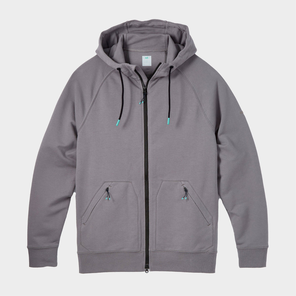 Myles Apparel Fog ACTive Knit Hoodie Knit- Ledbury
