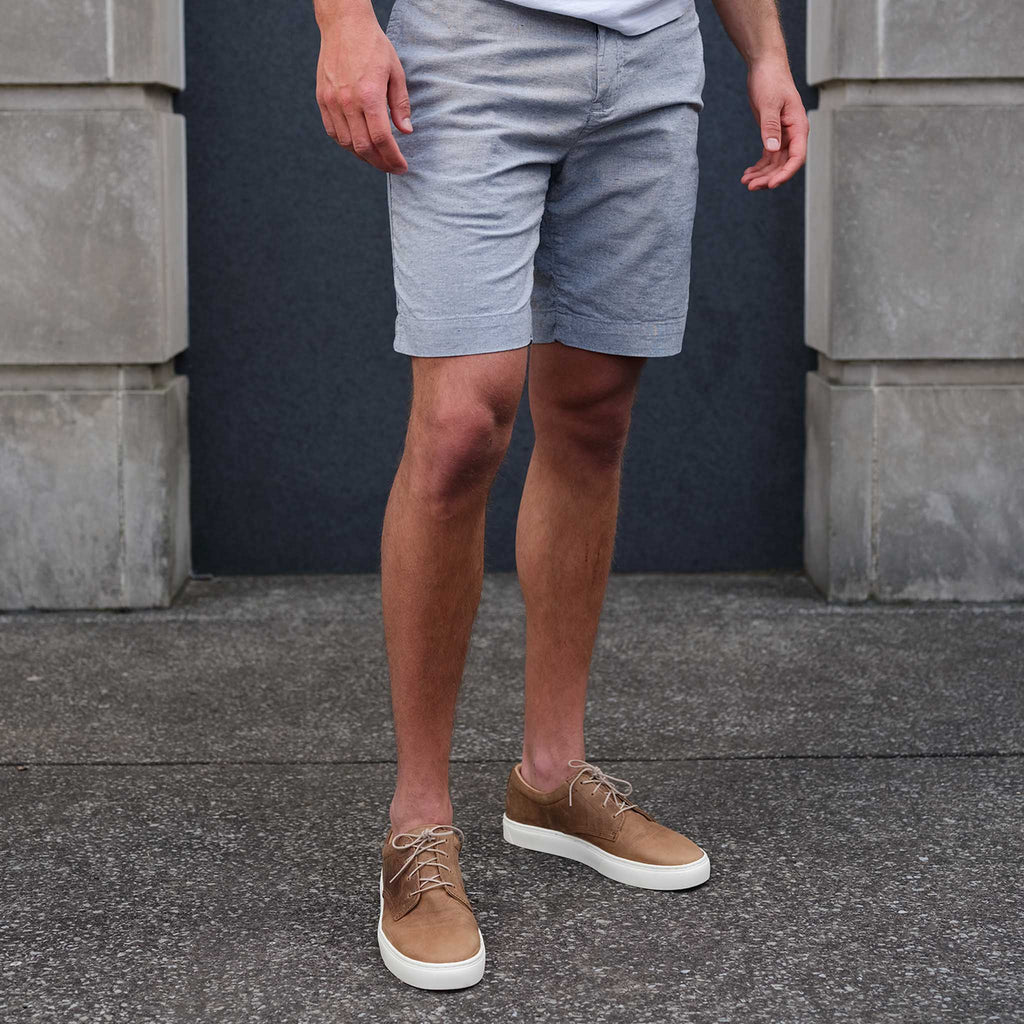 Nisolo Tobacco Everyday Low Top Sneaker Footwear- Ledbury