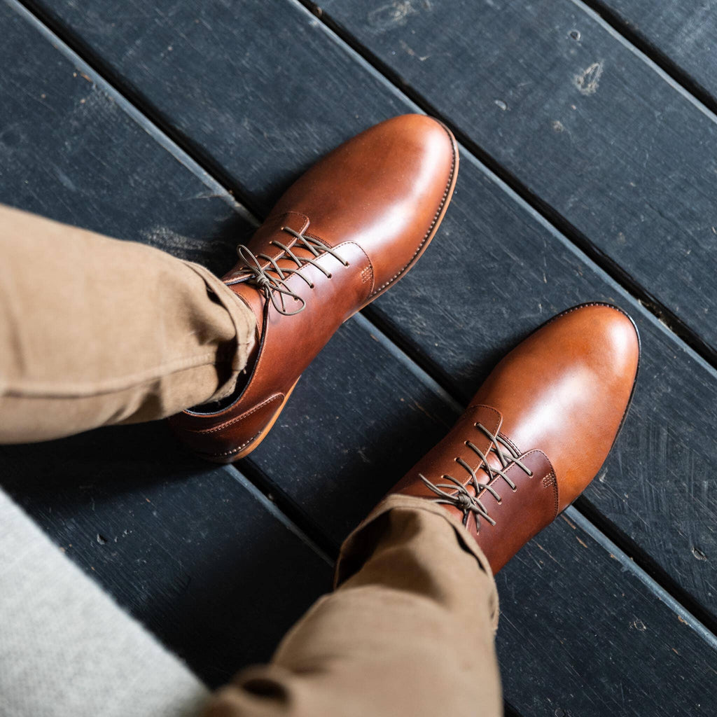 Nisolo Brandy Everyday Chukka Boot Footwear- Ledbury