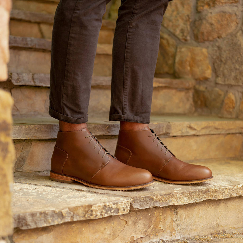 Nisolo Brown Everyday Chukka Boot Footwear- Ledbury