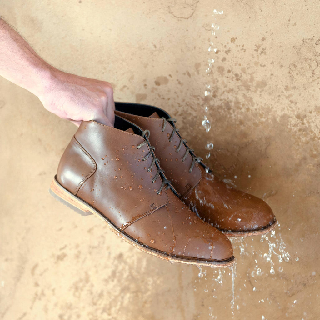 Nisolo Brown Everyday Chukka Boot Footwear- Ledbury