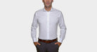 The White Poplin 120 Dress Shirt Legacy Supercore- Ledbury