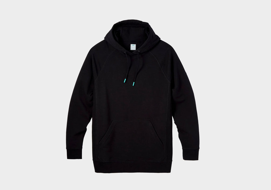 Myles Apparel Coal ACTive Knit Pullover Hoodie Knit- Ledbury
