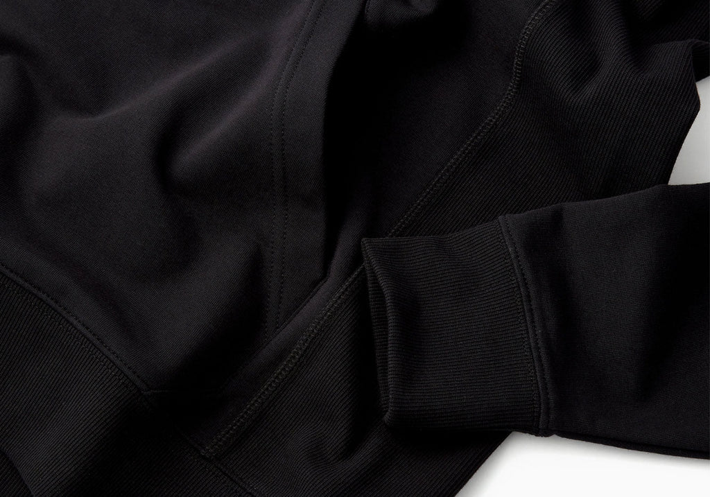 Myles Apparel Coal ACTive Knit Pullover Hoodie Knit- Ledbury