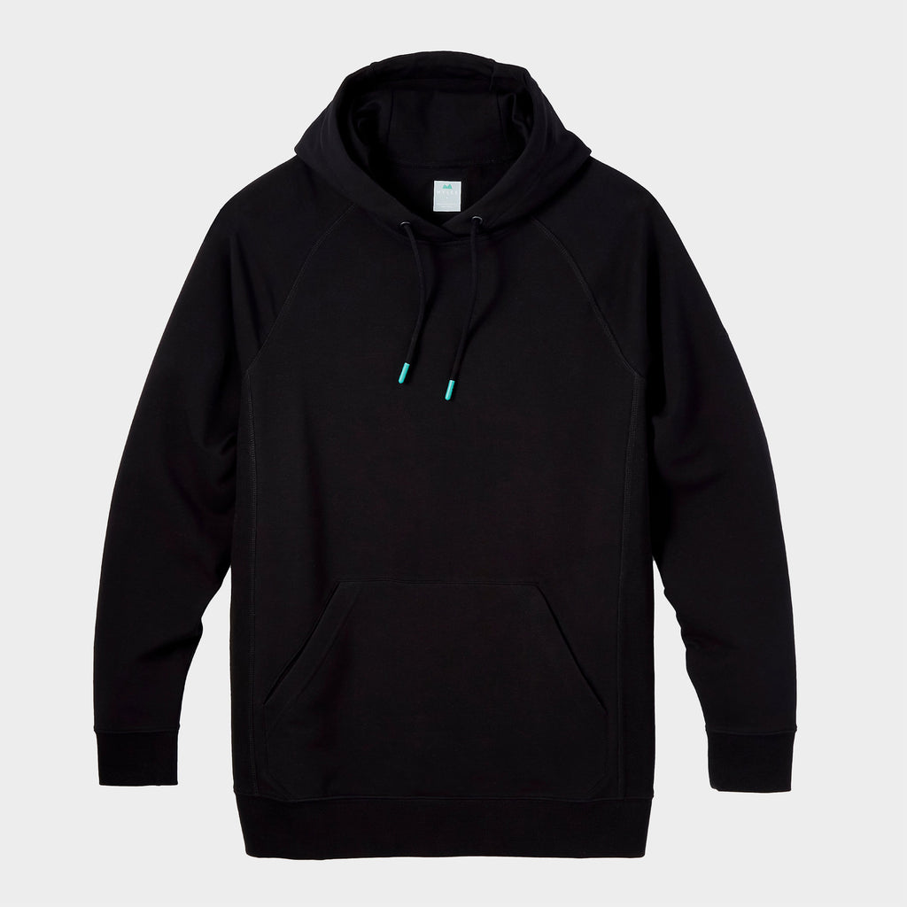 Myles Apparel Coal ACTive Knit Pullover Hoodie Knit- Ledbury