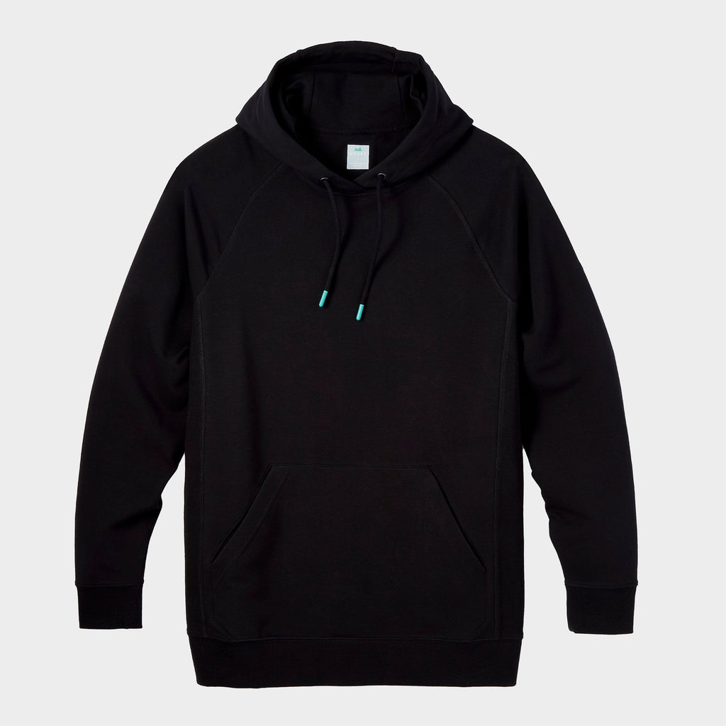 Myles Apparel Coal ACTive Knit Pullover Hoodie Knit- Ledbury
