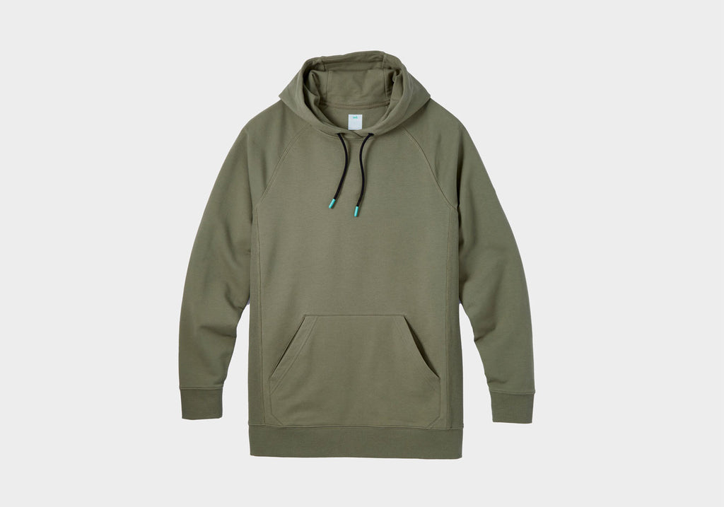 Myles Apparel Fatigue ACTive Knit Pullover Hoodie Knit- Ledbury