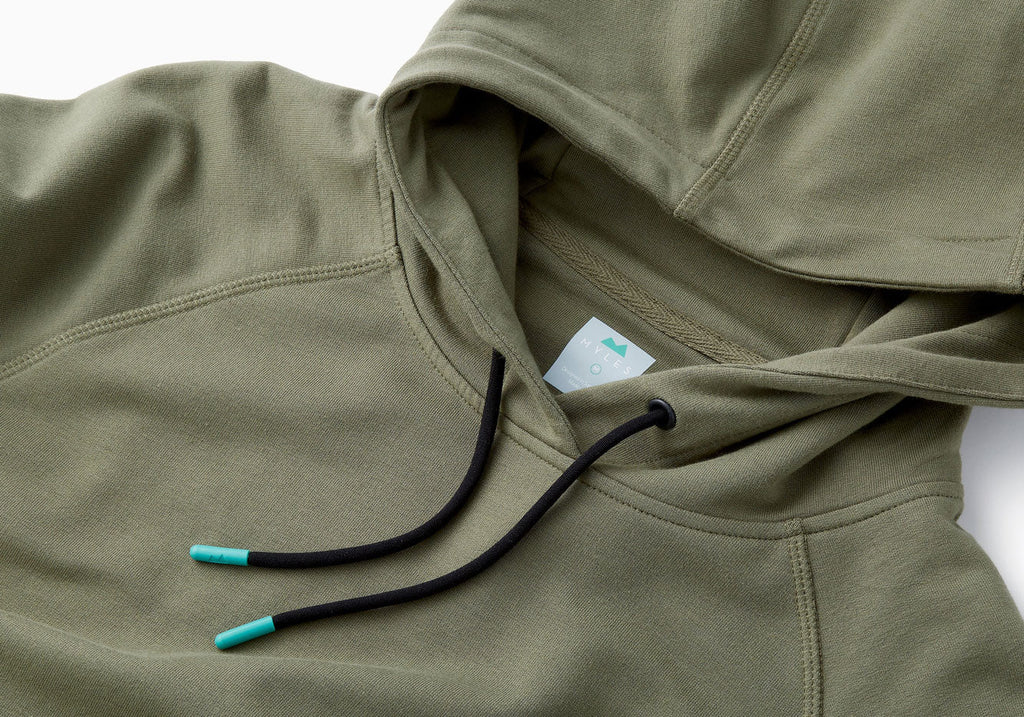 Myles Apparel Fatigue ACTive Knit Pullover Hoodie Knit- Ledbury