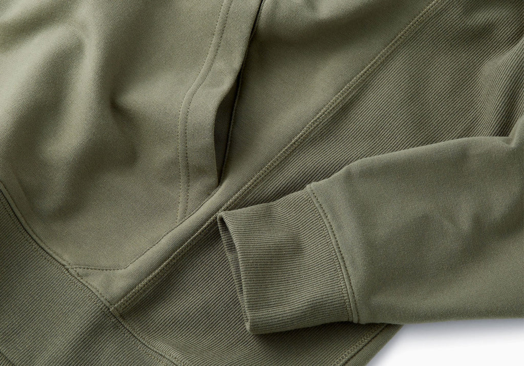 Myles Apparel Fatigue ACTive Knit Pullover Hoodie Knit- Ledbury