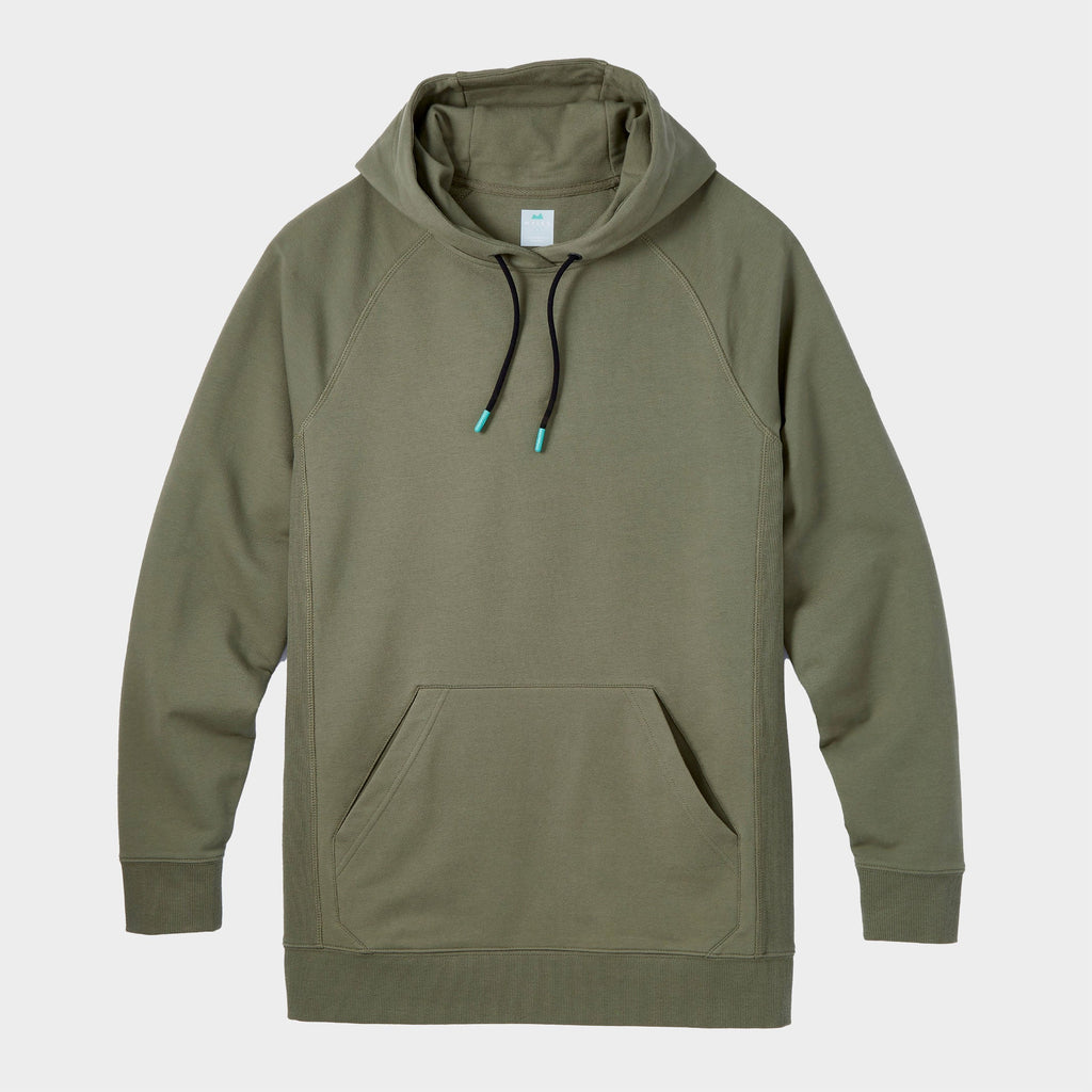 Myles Apparel Fatigue ACTive Knit Pullover Hoodie Knit- Ledbury