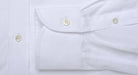 The White Poplin 120 Dress Shirt Legacy Supercore- Ledbury