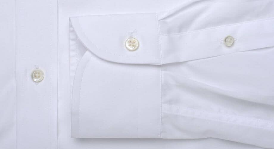 The White Poplin 120 Dress Shirt Legacy Supercore- Ledbury