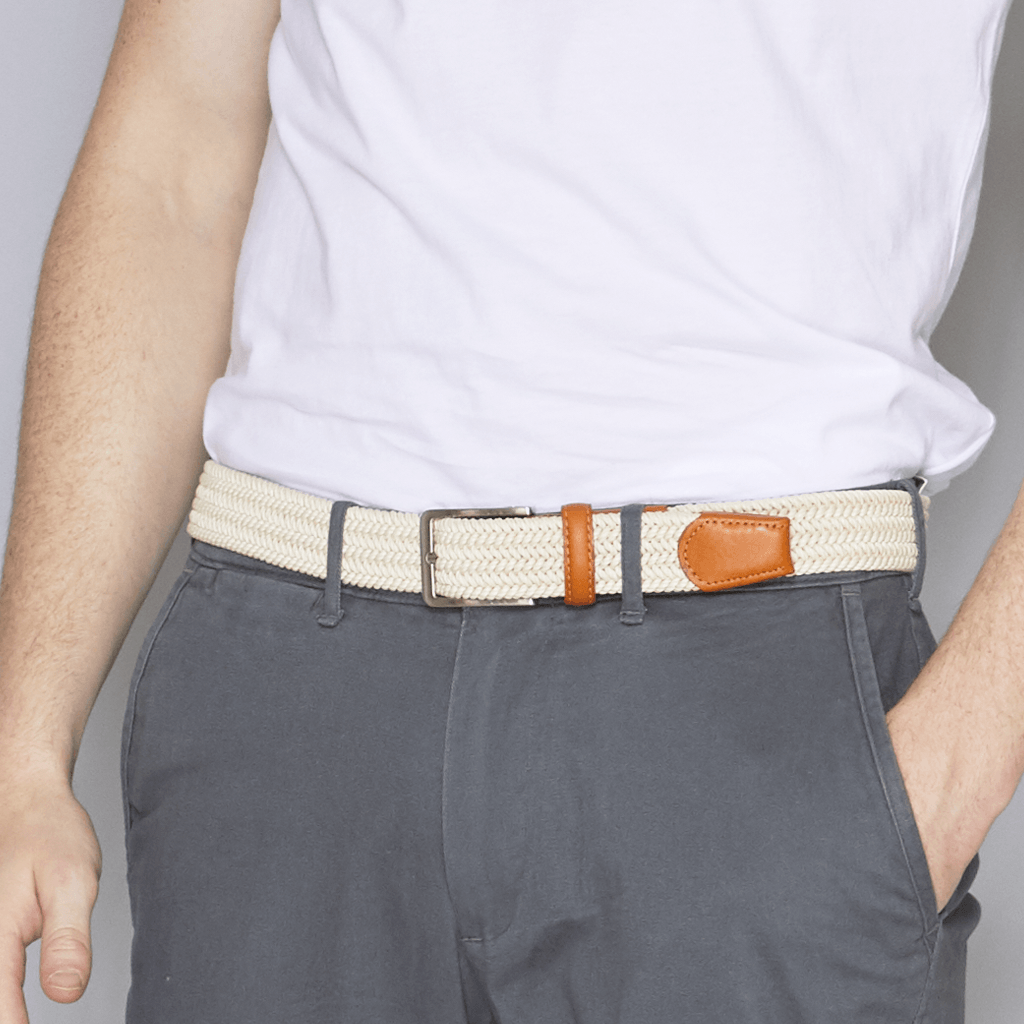 Beltology Cream Terra Belt Belt- Ledbury