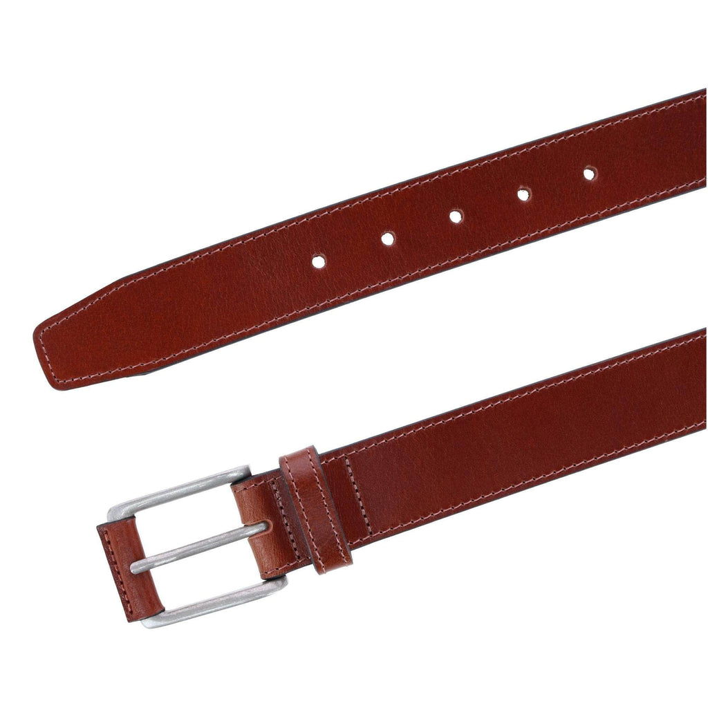 Trafalgar Tan Leather Wyatt Casual Belt Belt- Ledbury