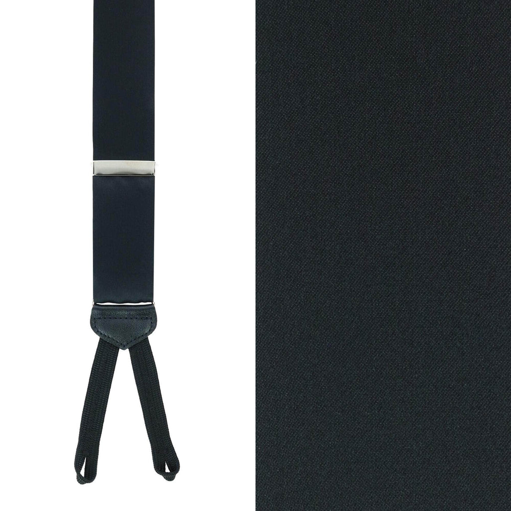 Sutton Solid Color Silk Formal End Braces Formal Braces- Ledbury