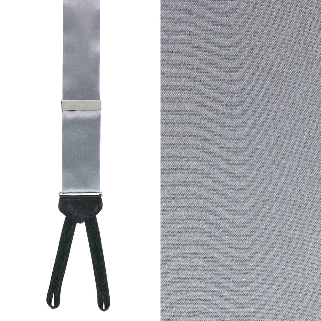 Sutton Solid Color Silk Formal End Braces Formal Braces- Ledbury