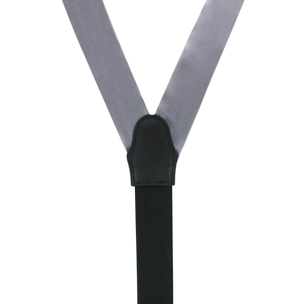 Sutton Solid Color Silk Formal End Braces Formal Braces- Ledbury