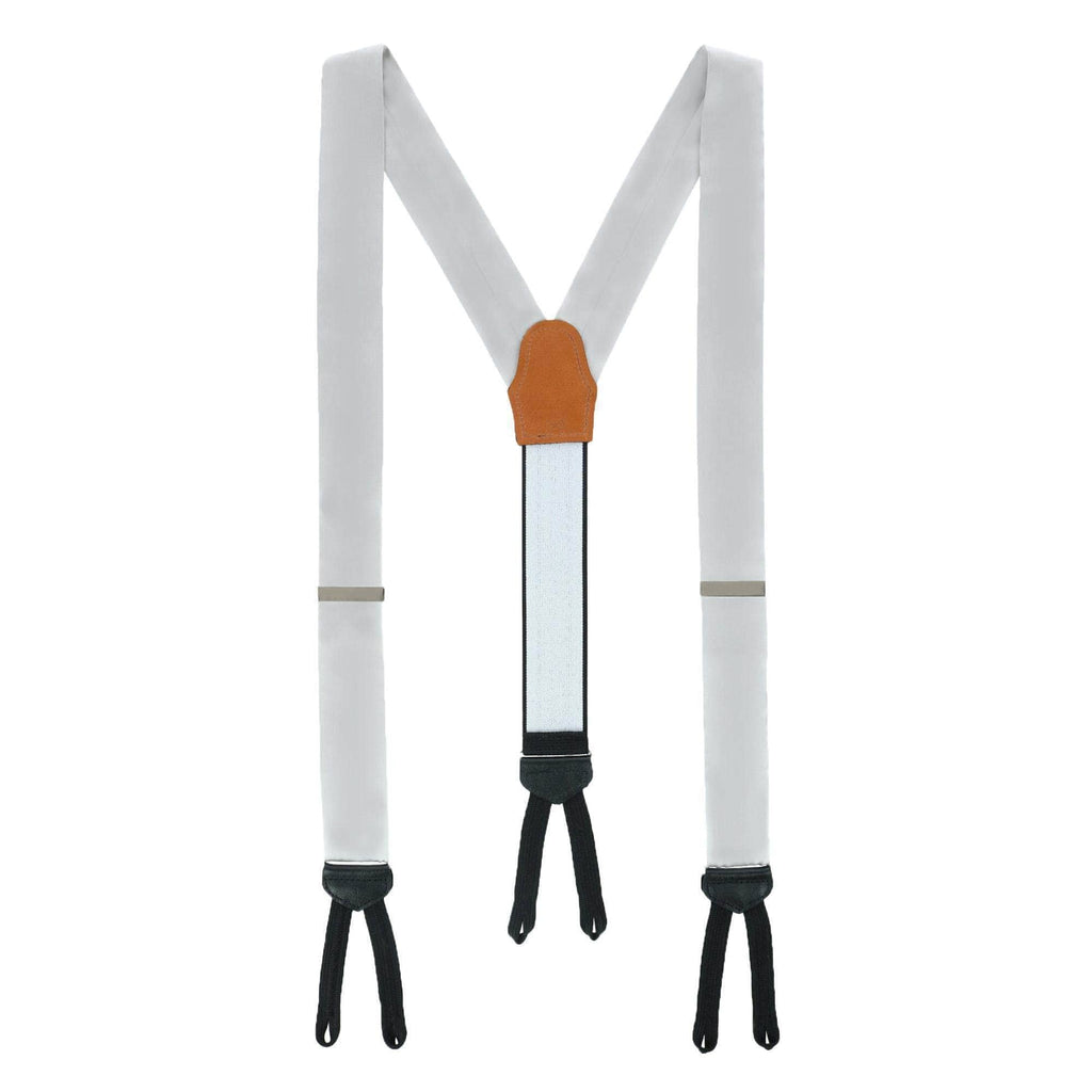Sutton Solid Color Silk Formal End Braces Formal Braces- Ledbury
