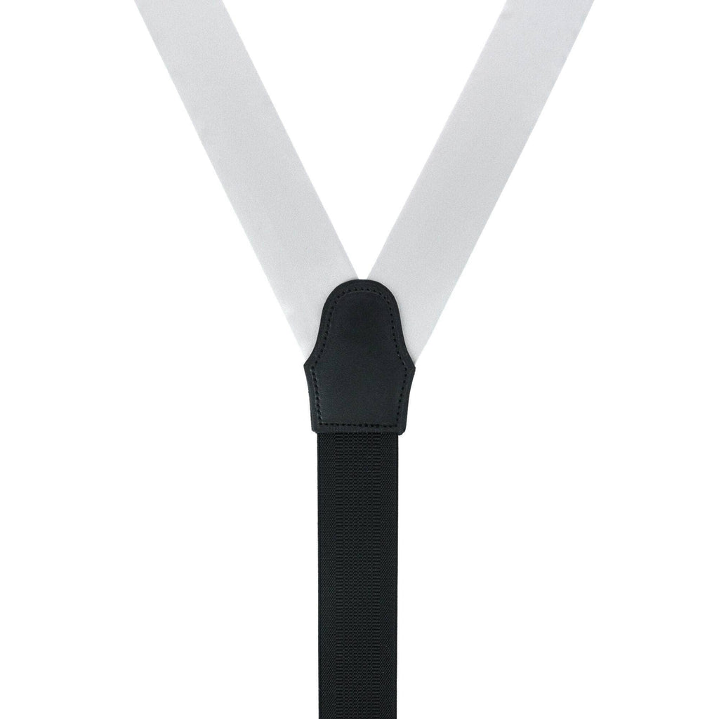 Sutton Solid Color Silk Formal End Braces Formal Braces- Ledbury