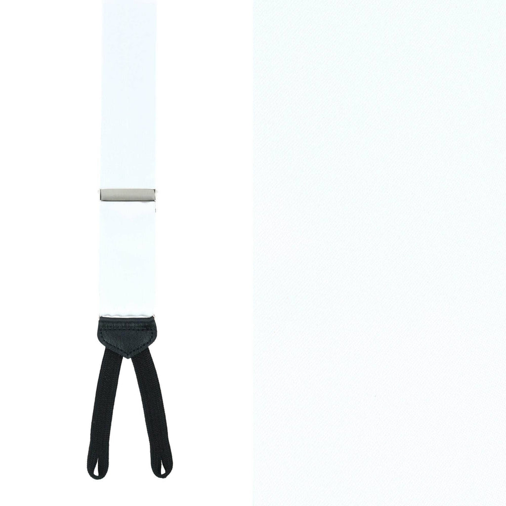 Sutton Solid Color Silk Formal End Braces Formal Braces- Ledbury