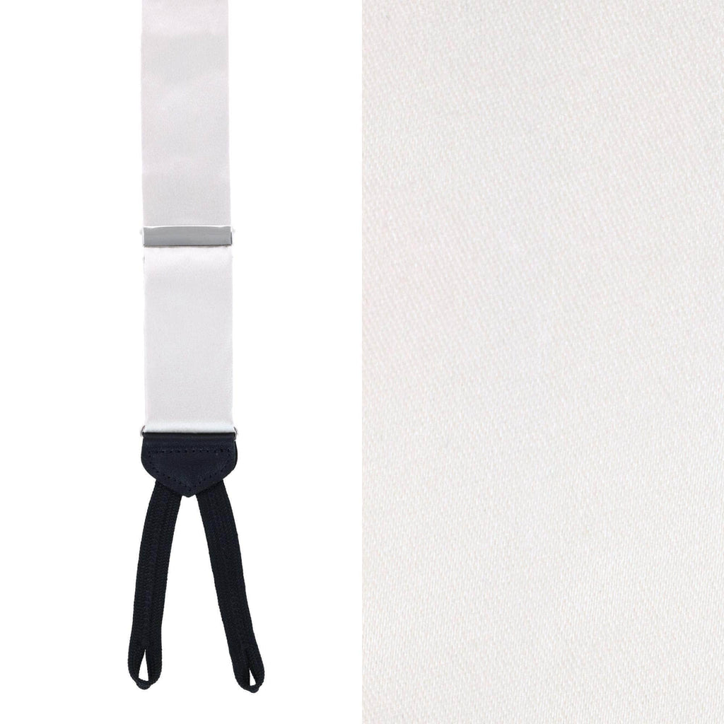 Sutton Solid Color Silk Formal End Braces Formal Braces- Ledbury
