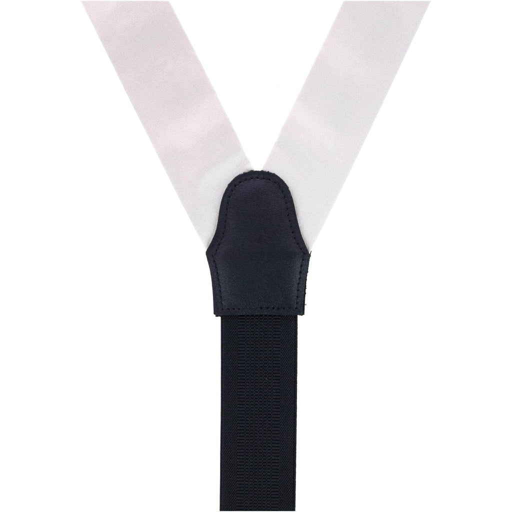 Sutton Solid Color Silk Formal End Braces Formal Braces- Ledbury