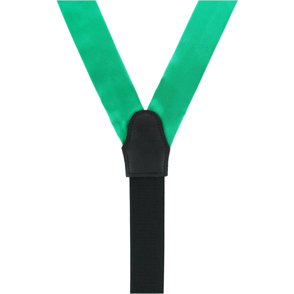 Sutton Solid Color Silk Formal End Braces Formal Braces- Ledbury
