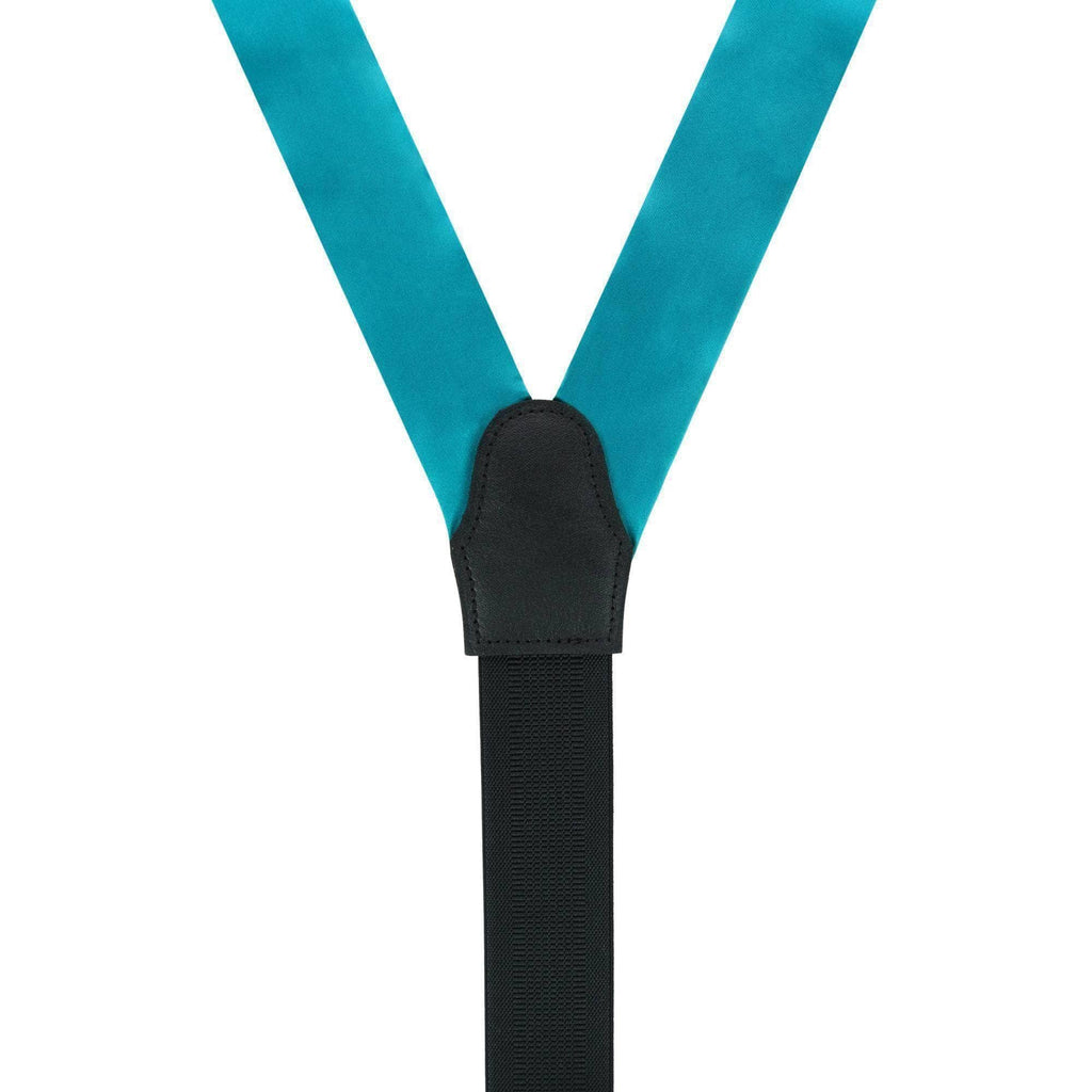 Sutton Solid Color Silk Formal End Braces Formal Braces- Ledbury