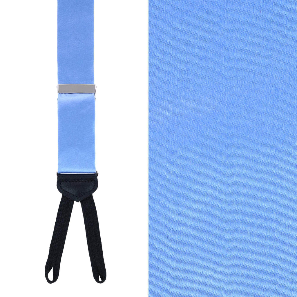 Sutton Solid Color Silk Formal End Braces Formal Braces- Ledbury