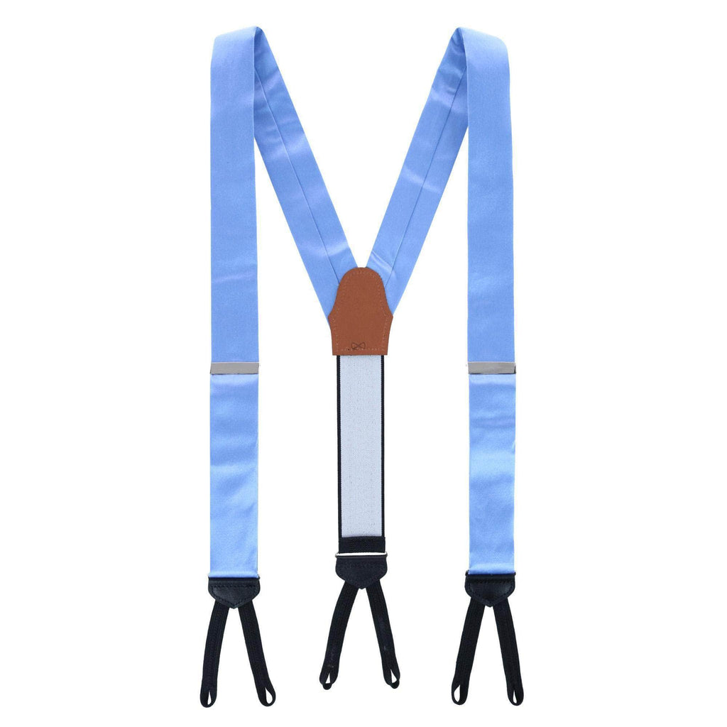 Sutton Solid Color Silk Formal End Braces Formal Braces- Ledbury