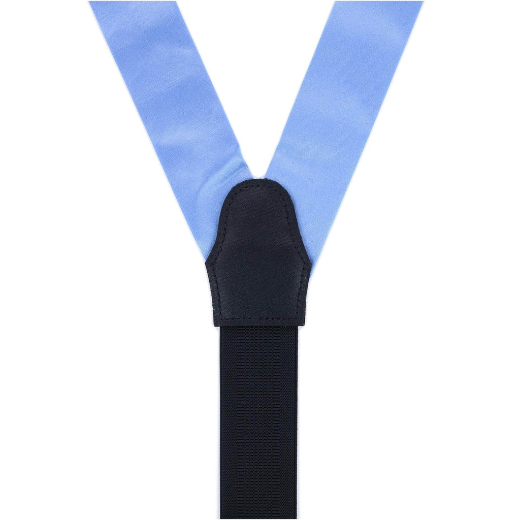 Sutton Solid Color Silk Formal End Braces Formal Braces- Ledbury