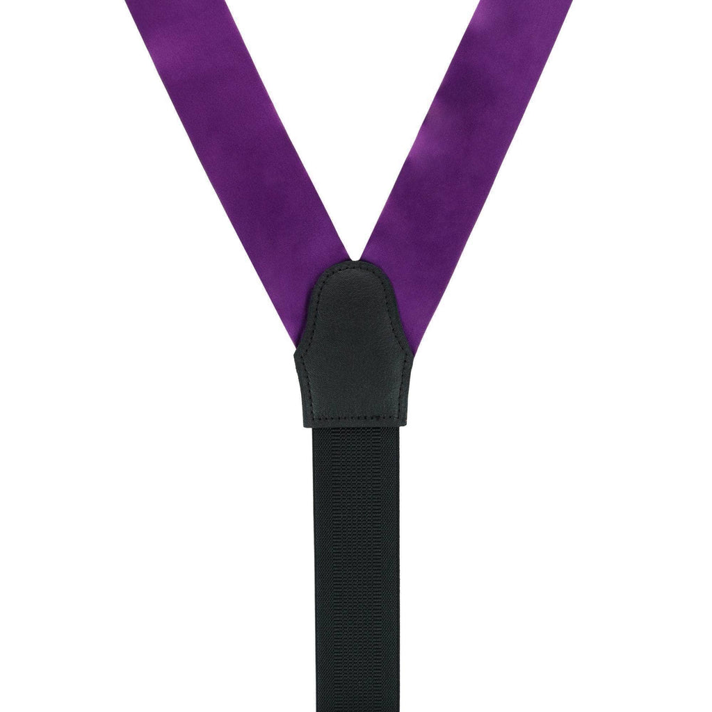 Sutton Solid Color Silk Formal End Braces Formal Braces- Ledbury