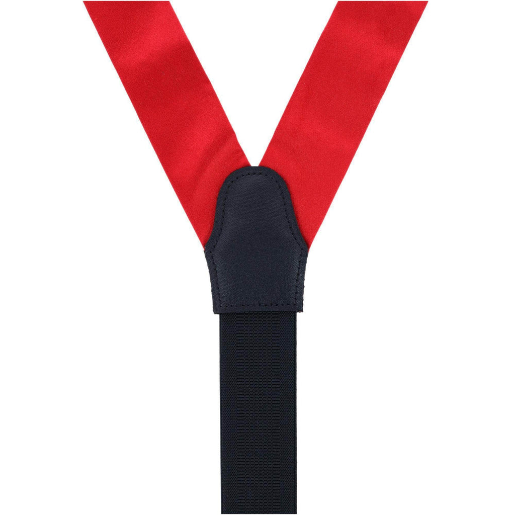 Sutton Solid Color Silk Formal End Braces Formal Braces- Ledbury
