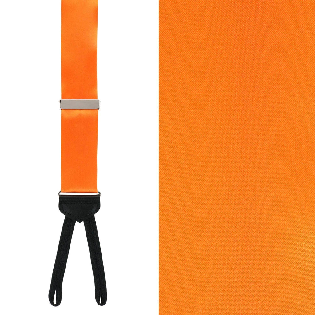 Sutton Solid Color Silk Formal End Braces Formal Braces- Ledbury