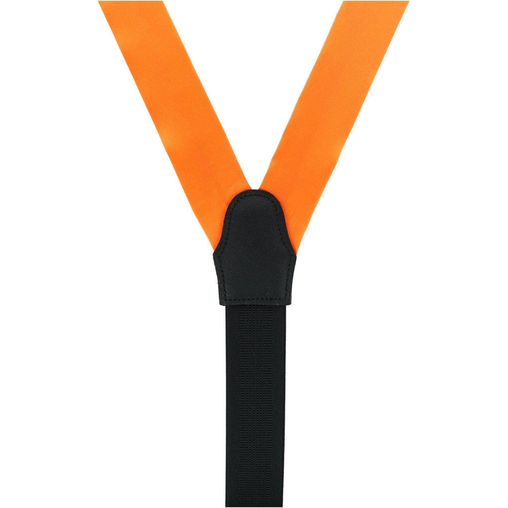 Sutton Solid Color Silk Formal End Braces Formal Braces- Ledbury