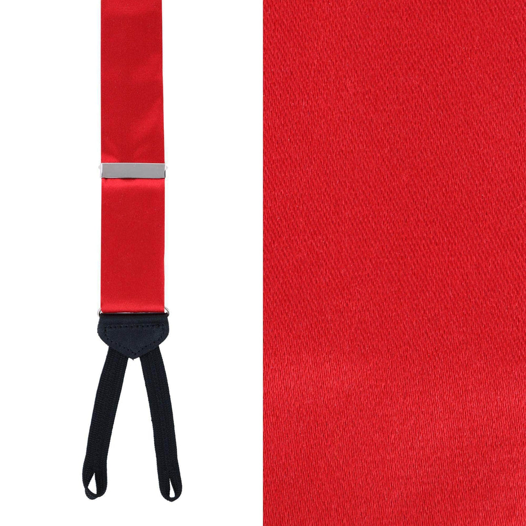 Sutton Solid Color Silk Formal End Braces Formal Braces- Ledbury
