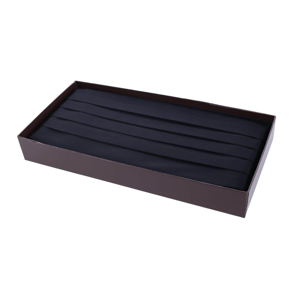 Trafalgar Sutton Black Silk Cummerbund Cummerbund- Ledbury