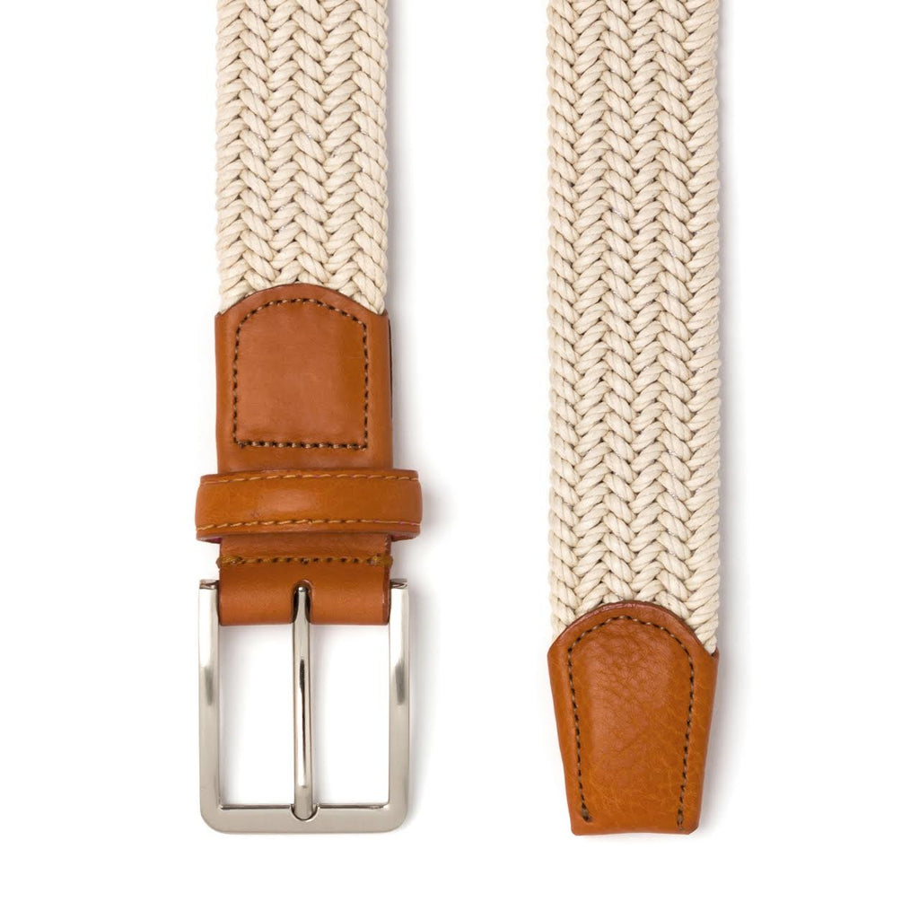 Beltology Cream Terra Belt Belt- Ledbury