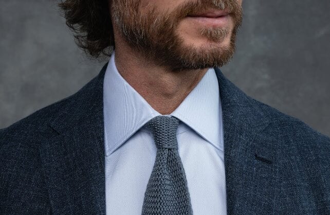 dark blue dress shirt with suit Blue Suit with Black Shirt Outfits (28 ideas & outfits)