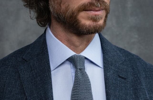 The White Madison Fine Twill Custom Tuxedo Shirt The White Madison Fine Twill Custom Tuxedo Shirt